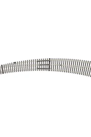 Roco 42477 H0 Roco-Line boogwissel links BWl9/10 handbediend, R9 R826,4mm 30° Superprijs