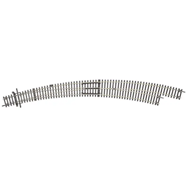 Roco 42477 H0 Roco-Line boogwissel links BWl9/10 handbediend, R9 R826,4mm 30° Superprijs