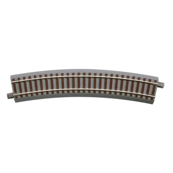 Uitverkoop Roco 61128 H0 GeoLine Gebogen rail GB22.5 - tegenbocht voor rechte, kruis- en driewegwissels 22,5°