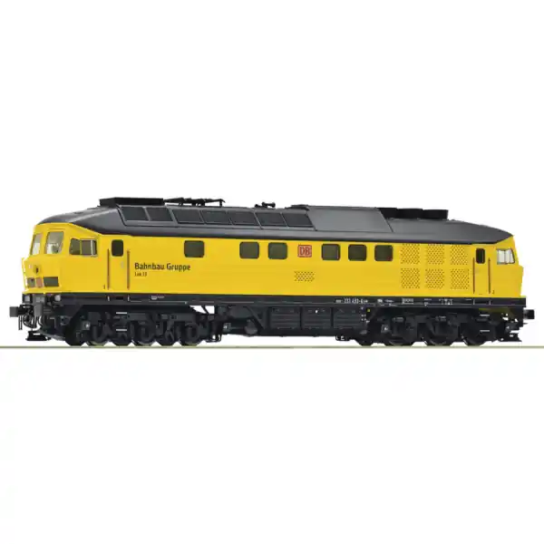 Roco 58469 H0 DB Diesel locomotief 233 493-6 Bestel Nu