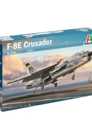 1/72 F-8E Crusader Italeri 1456 Rechtstreeks Van De Fabrikant