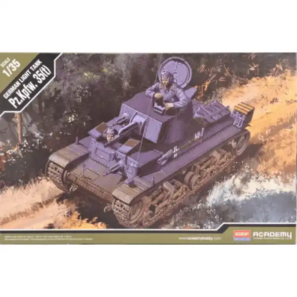 1/35 German Light Tank Pz.Kpfw. 35(t) Academy 13280 Bestel Nu