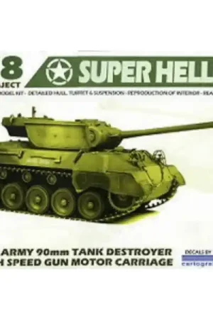 1/35 M18 SUPER HELLCAT Academy 35002 Dagaanbieding
