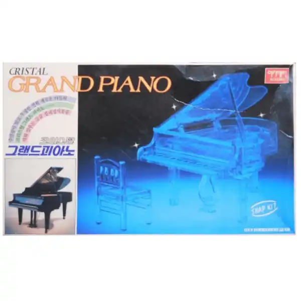 Koop Online Crystal Grand Piano - Academy MA029 Academy B02004