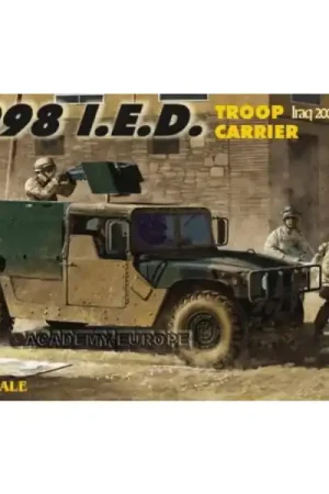 1/35 M998 I.E.D. Troop Carrier Iraq 2003 Academy 13405 Premium
