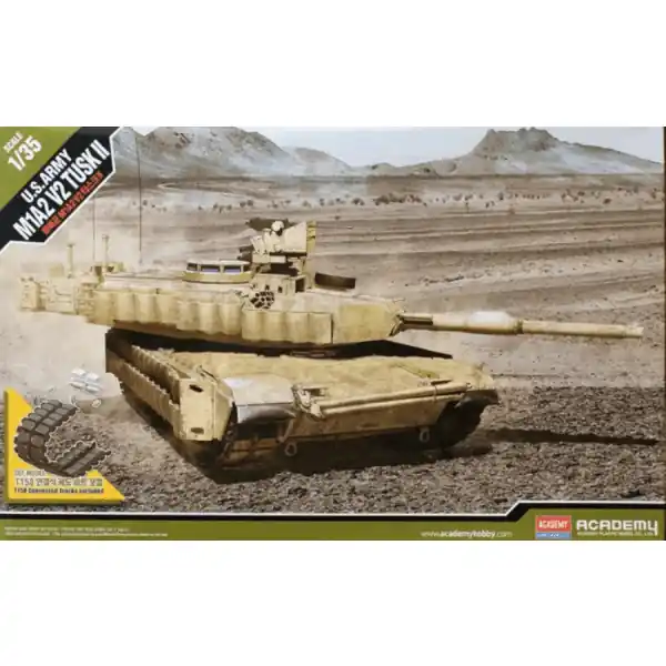 1/35 M1A2 Abrams SEP v2 TUSK II Academy 13504 Exclusieve Aanbieding