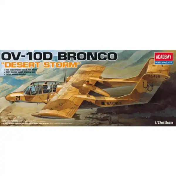 1/72 OV-10D BRONCO Academy 01680 Beste Prijs