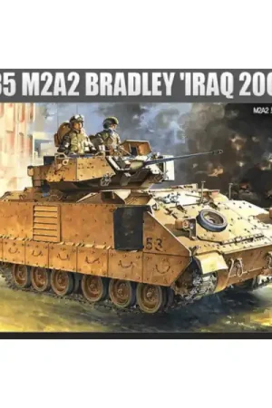 1/35 M2A2 Bradley "Iraq 2003" Academy 13205 Weekendaanbieding