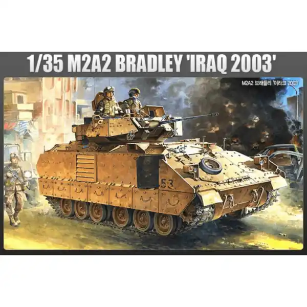 1/35 M2A2 Bradley "Iraq 2003" Academy 13205 Weekendaanbieding
