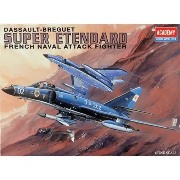 1/72 SUPER ETENDARD Academy 01602 Koop Vandaag