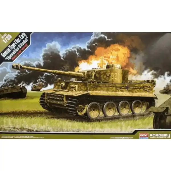 1/35 German Tiger-I Ver. Early "Operation Citadel" Academy 13509 Dagaanbieding