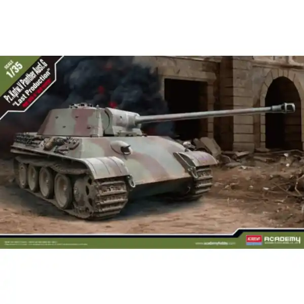 1/35 PzKpfw V Panther G Academy 13523 Veilige Betaling