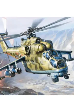 1/72 Mil Mi-24V/VP Academy 12523 Shop Nu