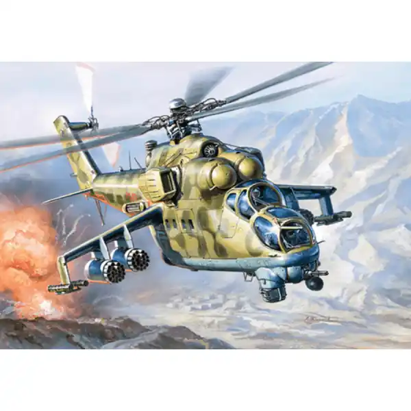 1/72 Mil Mi-24V/VP Academy 12523 Shop Nu