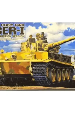 1/35 German Tiger I ‘Early‘ Academy 13239 Koop Vandaag