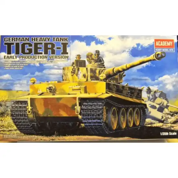 1/35 German Tiger I ‘Early‘ Academy 13239 Koop Vandaag