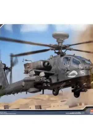 Superprijs 1/72 US Army AH-64D Block II Academy 12551