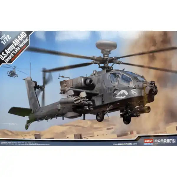 Superprijs 1/72 US Army AH-64D Block II Academy 12551