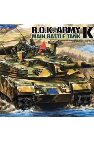 Hete Deal 1/35 R.O.K. Army K1A1 MBT Academy 13215