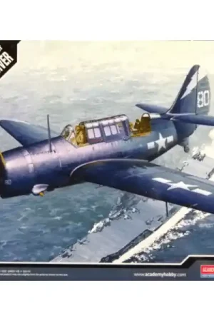Goedkoop 1/72 SBC-4 HELLDIVER Academy 12406