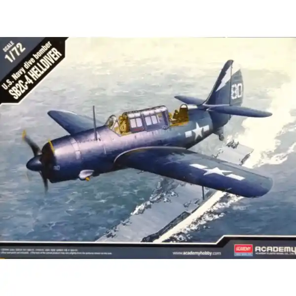 Goedkoop 1/72 SBC-4 HELLDIVER Academy 12406