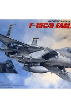 1/48 F-15C EAGLE Academy 01685 Beste Prijs