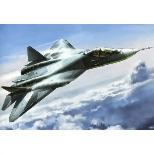 Lage Prijs 1/72 Russian Sukhoi T-50 Academy 12433