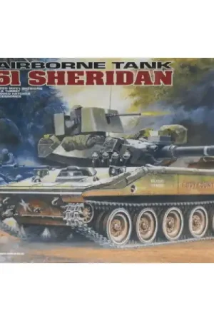 1/35 US Airborne Tank M551 SHERIDAN Academy 13011 Actieprijs