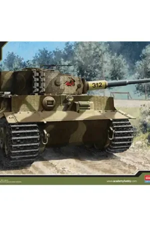 1/35 German Tiger I "Late Version" Academy 13314 Merkproduct