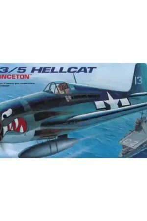 1/72 F6F-3/5 Hellcat U.S.S. Princeton Academy 02224 Direct Beschikbaar