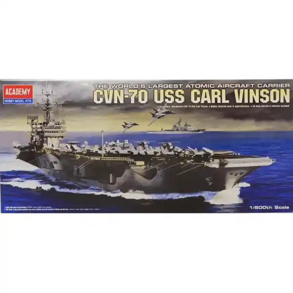1/800 USS Carl Vinson Academy 14209 Op = Op
