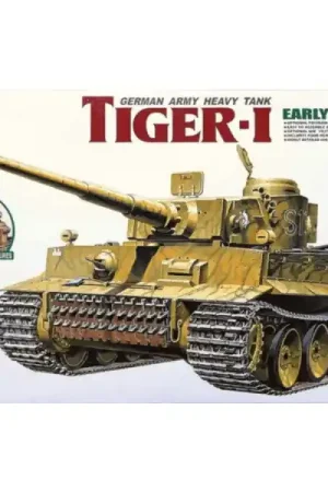 1/35 German Tiger I, early version Academy 13264 Koopje