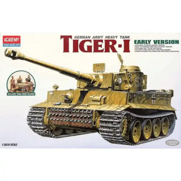 1/35 German Tiger I, early version Academy 13264 Koopje