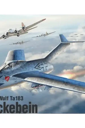 1/48 Focke-Wulf Ta 183 Huckebein Academy 12327 Betaalbaar