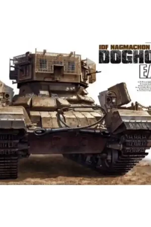 1/35 IDF Nagmachon Heavy APC Doghouse Early Tiger Model 4624 Favoriet