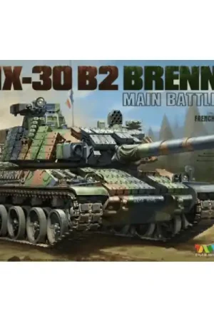 Populair 1/35 French AMX-30 B2 Brennus 1966-2002 Tiger Model 04604