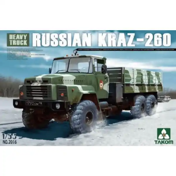 1/35 Ukraine KRAZ-6446 Truck Takom 2016 Veilige Betaling
