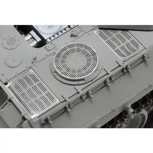 Fabrieksprijs 1/35 Panther D Photo Etched Grill-Set Tamiya 12666