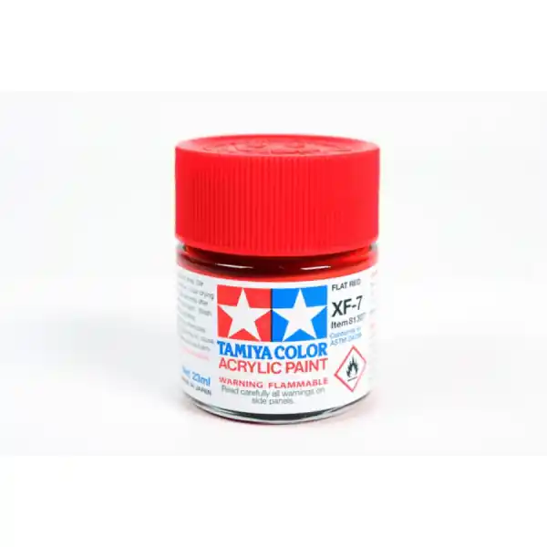 Korting XF-7 Flat Red Tamiya 81307