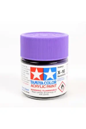 X-16 Purple Tamiya 81016 Express Levering