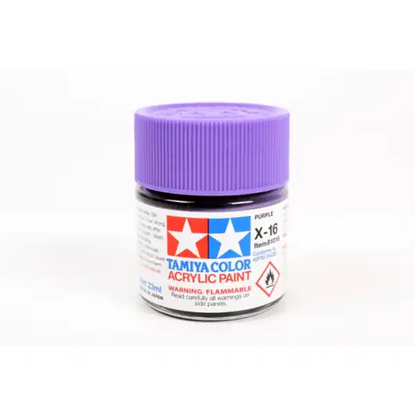 X-16 Purple Tamiya 81016 Express Levering