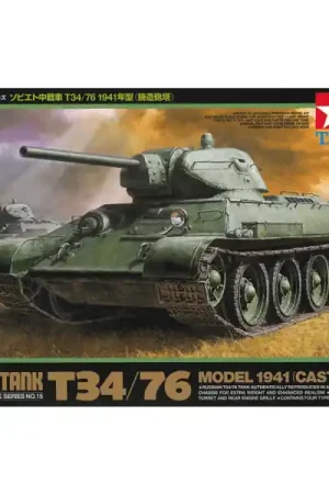 1/48 Russian Tank T34/76, 1941 Tamiya 32515 Premium