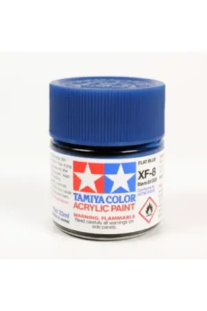 XF-8 Flat Blue Tamiya 81308 Direct Beschikbaar