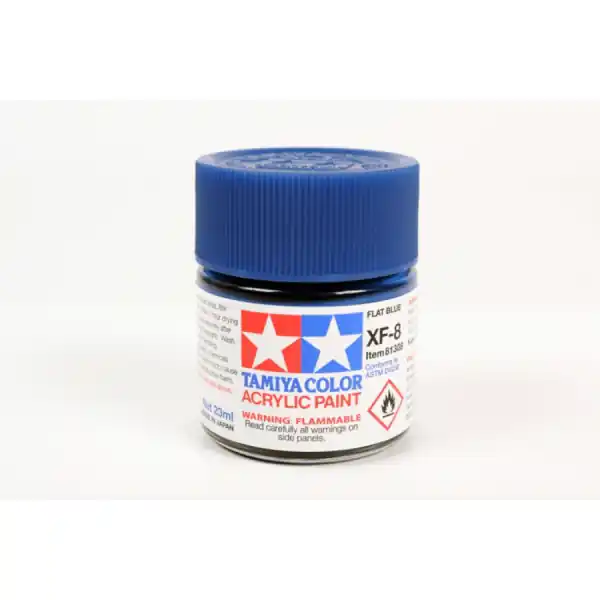 XF-8 Flat Blue Tamiya 81308 Direct Beschikbaar