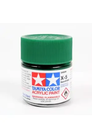 X-5 Green Tamiya 81005 Dagaanbieding