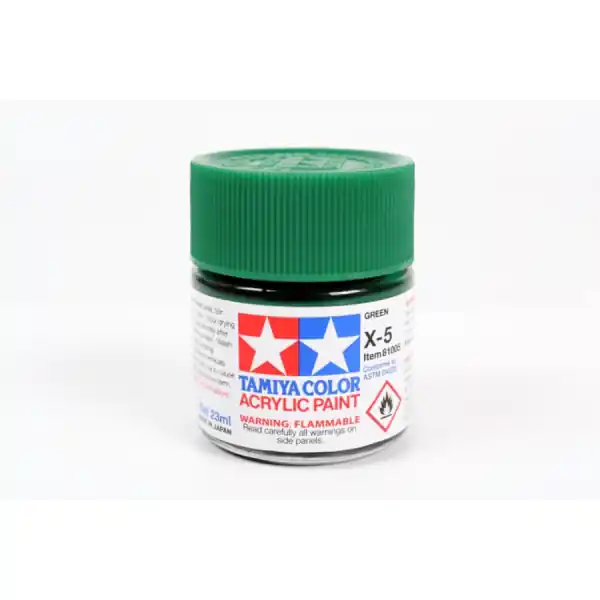X-5 Green Tamiya 81005 Dagaanbieding