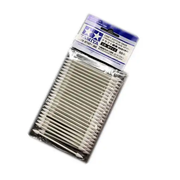 Craft Cotton Swab Triangular Medium (50 stuks) Tamiya 87107 Koop Online