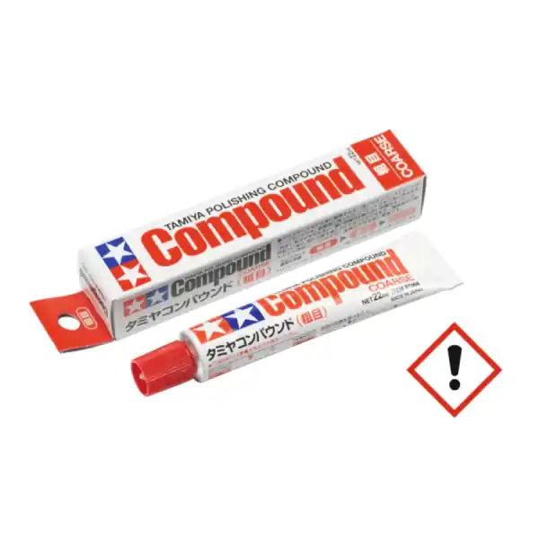 Tijdelijk Beschikbaar Polishing Compound Coarse Tamiya 87068