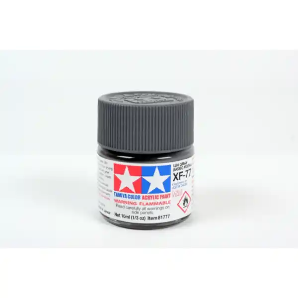 XF-77 IJN Gray Sasebo Arsenal 10ml Tamiya 81777 Direct Verzonden