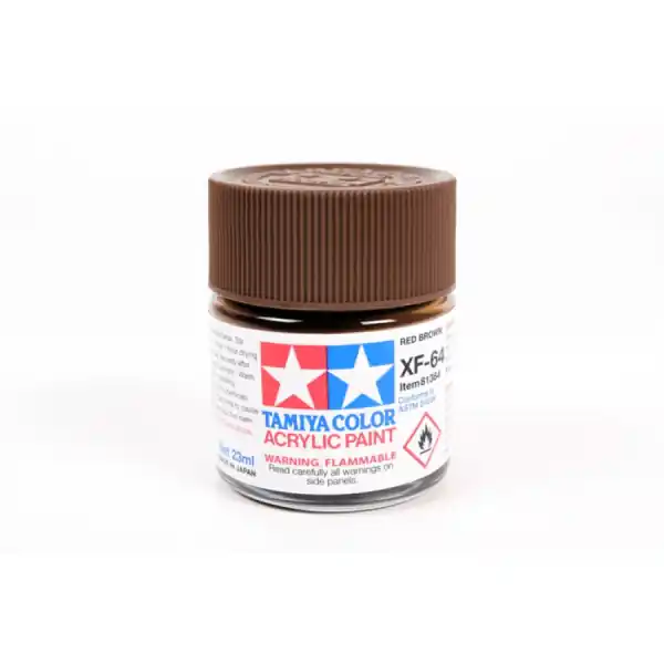 XF-64 Red Brown Tamiya 81364 Laatste Versie